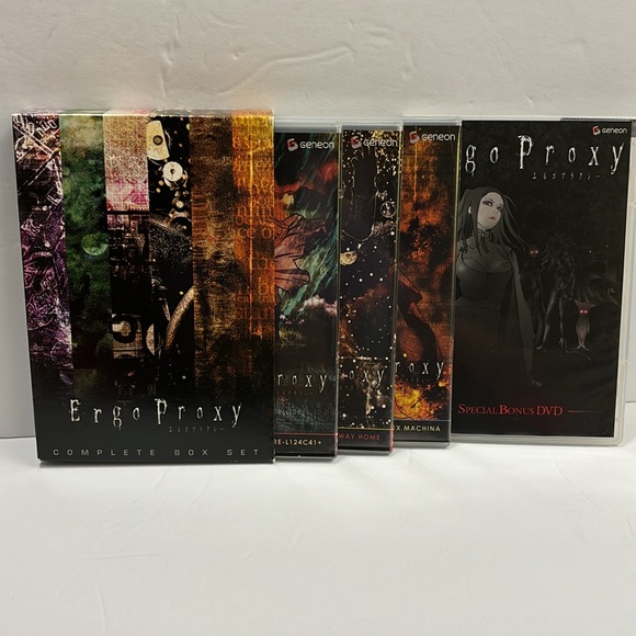 Ergo Proxy Complete Box Set (DVD, 6-Disc Set) - Picture 4 of 9